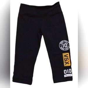 Victoria secret cropped leggings